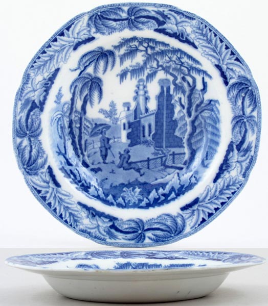 Soup Plate c1820